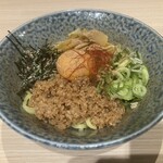 全席完全個室居酒屋 和ノ音 - ピリ辛　坦々まぜそば