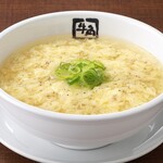 Egg soup/Wakame soup