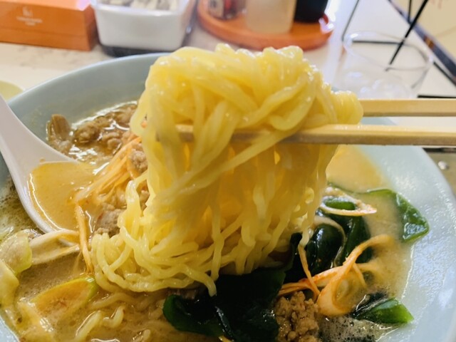 ラーメン ばんり - 追分（ラーメン）の写真