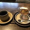 食事と喫茶 ボンシイク - 料理写真:ハウスブレンドとカスタードプリン