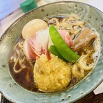 中華そば麦右衛門 - 美味すぎて2回行きました！渡り蟹と親鶏スープの中華そば♫