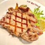 Grilled exquisite pork from Gunma Prefecture