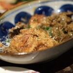 Kagurazaka Bisutoro Nonki - トリッパとごろ肉のトマト煮込み ★いっしーリコメンド