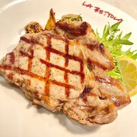 群馬県産　秀味豚のグリル　レモン添え