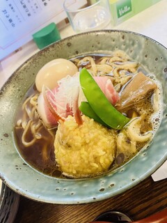 Chuuka Soba Mugiemon - 美味すぎて2回行きました！渡り蟹と親鶏スープの中華そば♫