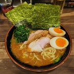 神田ラーメン わいず - のりたまラーメン