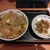 日高屋 - 料理写真:カタヤキソバとやきとり丼
