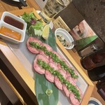 牛たん炭火焼き 仁 - 