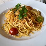 Mariposa - CRAB PASTA