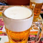 리알 - 점심 생맥주 300엔