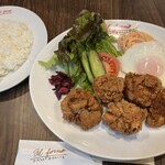 Al Forno - フライドチキンランチ