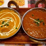 Ri aru - チキンカレー&キーマカレー