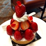 プリムローズ - 信州苺のタルト