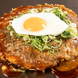 鉄板厨房 広島焼き お多福_1