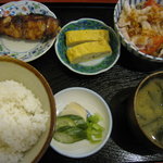 きん助 - とある日の「定食」