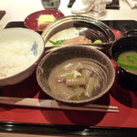 くろぎ - 鯛茶漬け