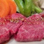 みょうが屋 - カルビ　タレ焼　３種類取り合わせ　その２