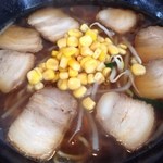 江戸一ラーメン - 焼豚麺