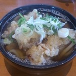 うどん家 米 - ・ごぼう天うどん 630円