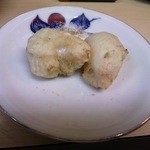 ほかけ船 - ふぐ（白子てんぷら）