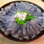 ほかけ船 - ふぐ（てっさ）