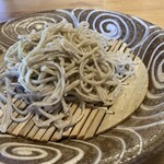 Soba Kafe Tamaji- - 粗碾き