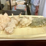 だるまの天ぷら定食 吉塚本店 - 