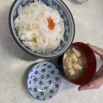 水口寿志亭 市場の食堂  - 