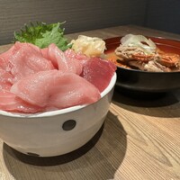 期間限定！1日5食限定　本まぐろ脳天丼