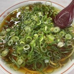 中華そば 光洋軒 - 中華そば並＋ネギ