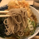 Shibu soba - 麺リフト