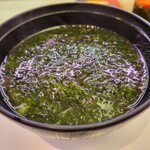 回転寿司 みさき - あおさの味噌汁