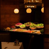 サラダ＆デザートバーのみ