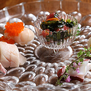 【木津市場直送】精選新鮮魚類和豐富多樣的創意料理