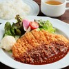 洋食レストラン ソラーレ・ドーノ - 料理写真:【平日ランチ限定】ポークカツセット ごまソース