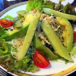 アジア料理 ラマ - どれがアボカドでどれがキュウリか分かる？