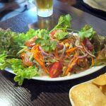 アジア料理 ラマ - ヤムウンセン (ยำวุ้นเส้น) 