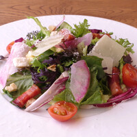 セストサラダ　シーザードレッシング