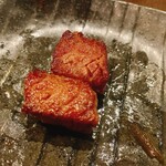 韓国料理 縁 - 和牛サイコロステーキ
