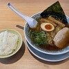 Marugen Ramen - 熟成醬油ラーメン＋小ライス132円