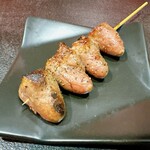 焼き鳥 大森旅館 - ハツ