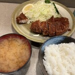 味のとんかつ 丸一 - 