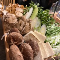 しゃぶしゃぶ 吟半 お台場店 -  しゃぶしゃぶ 吟半 お台場店 -