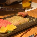 すすきの焼肉きらく - 