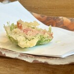 天ぷらふく西 禅と匠 - 