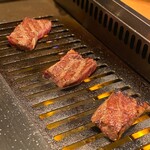 すすきの焼肉きらく - 