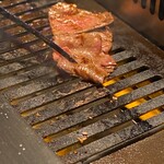 すすきの焼肉きらく - 