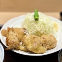 割烹 嶋村 - 若鳥ひとくち揚げ(皿もり)