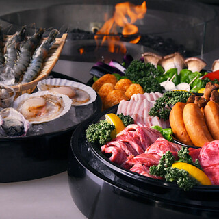 Limited to one group per day, you can enjoy a luxurious BBQ♪