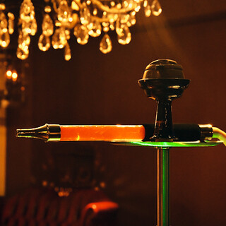 BBQプランご利用の方は、クーポン利用でシーシャが半額に！